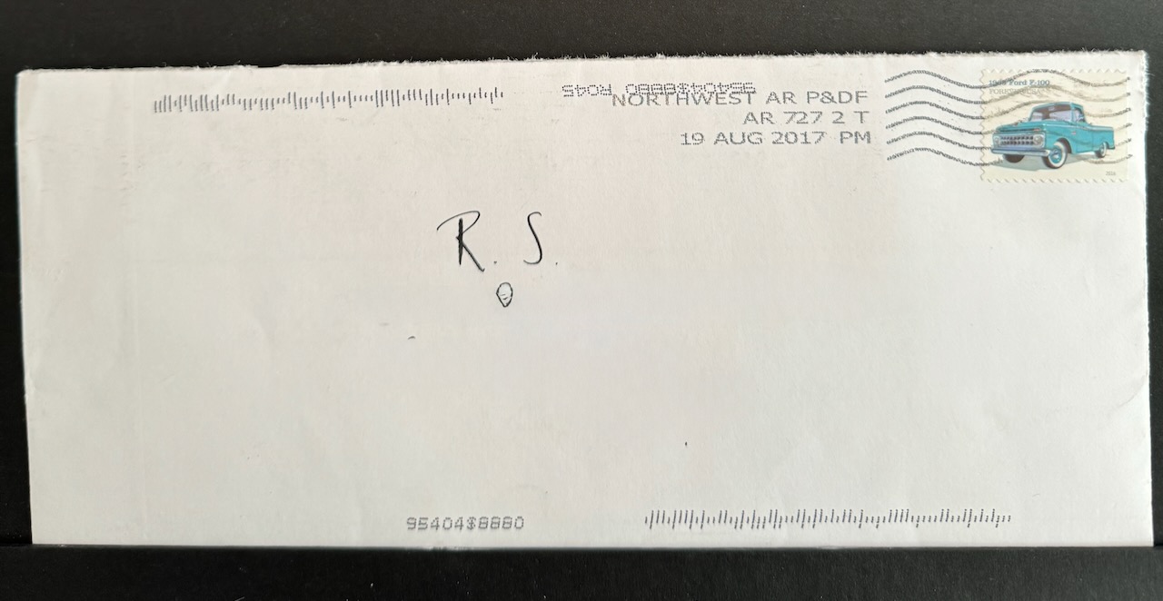 21C Hotel Bentonville stationery image 3