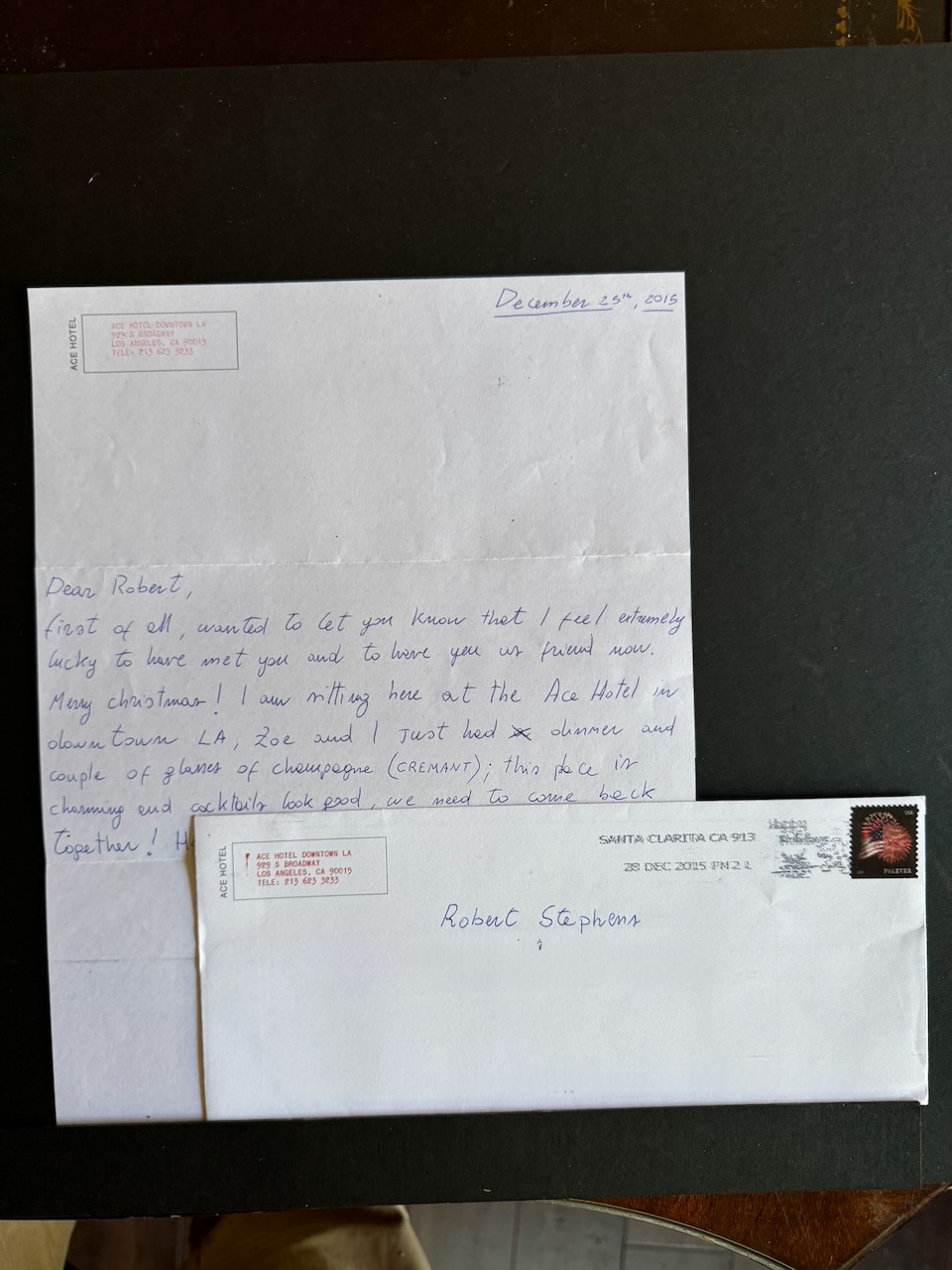 Ace Hotel LA stationery image 3