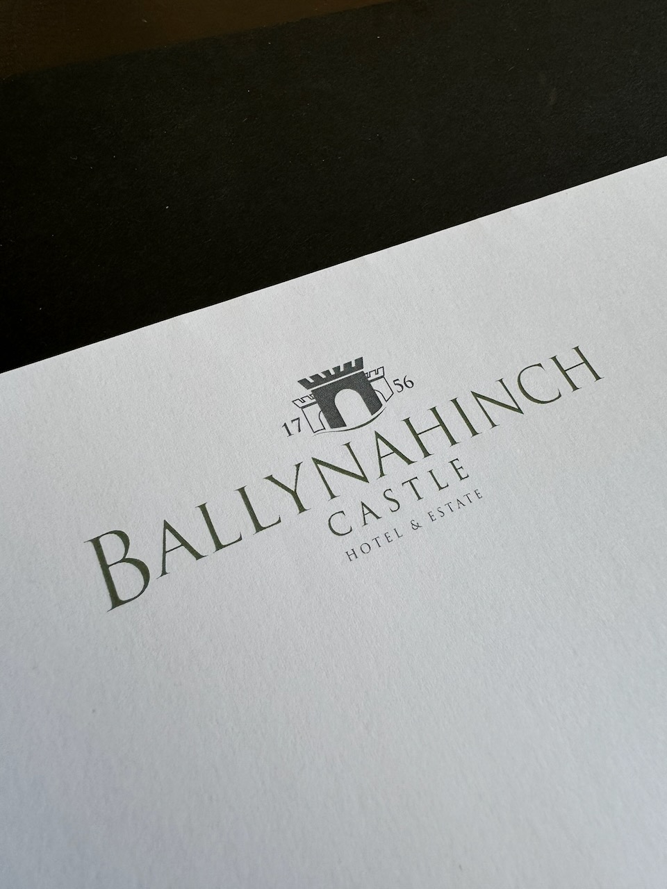Ballynahinch Limerick stationery image 1