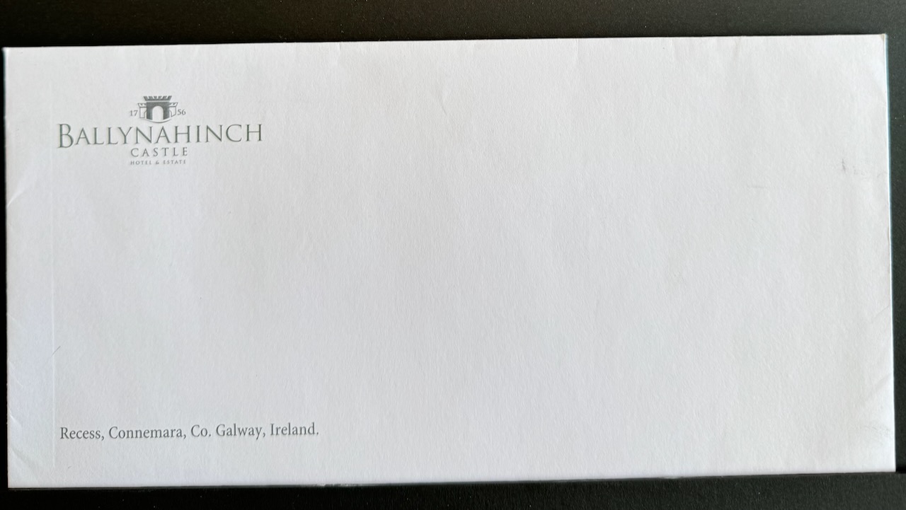 Ballynahinch Limerick stationery image 3