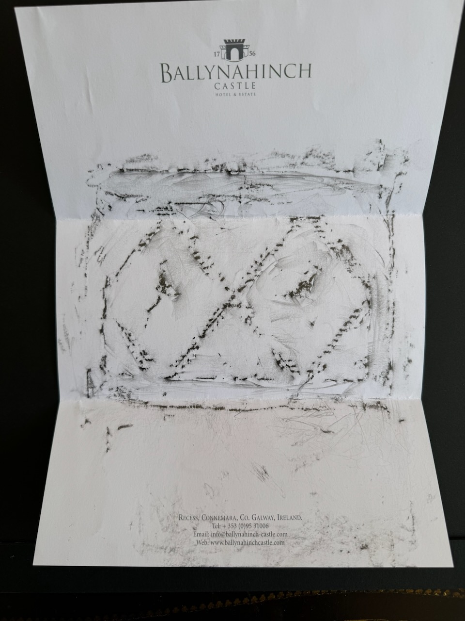 Ballynahinch Limerick stationery image 5