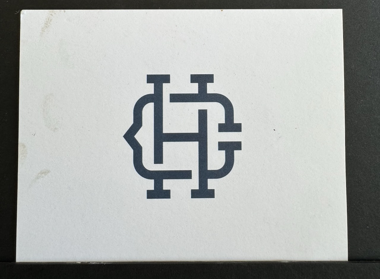 Cameron House Loch Lomond stationery image 5