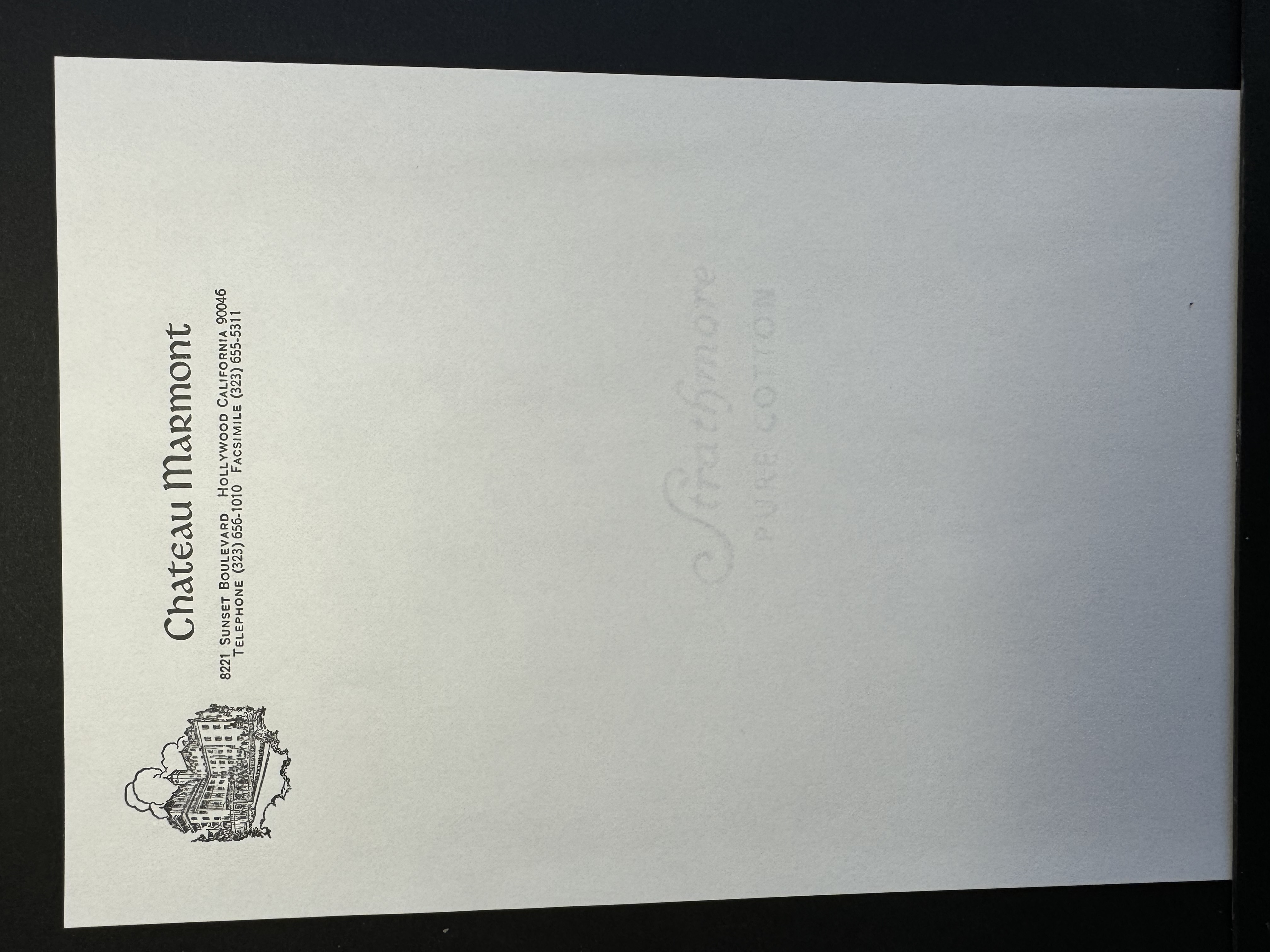 Letter inviting direct feedback