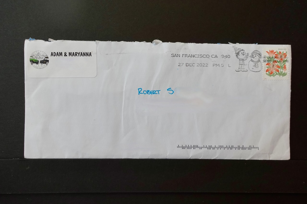 Chileno Bay Resort Los Cabos, Mexico stationery image 1