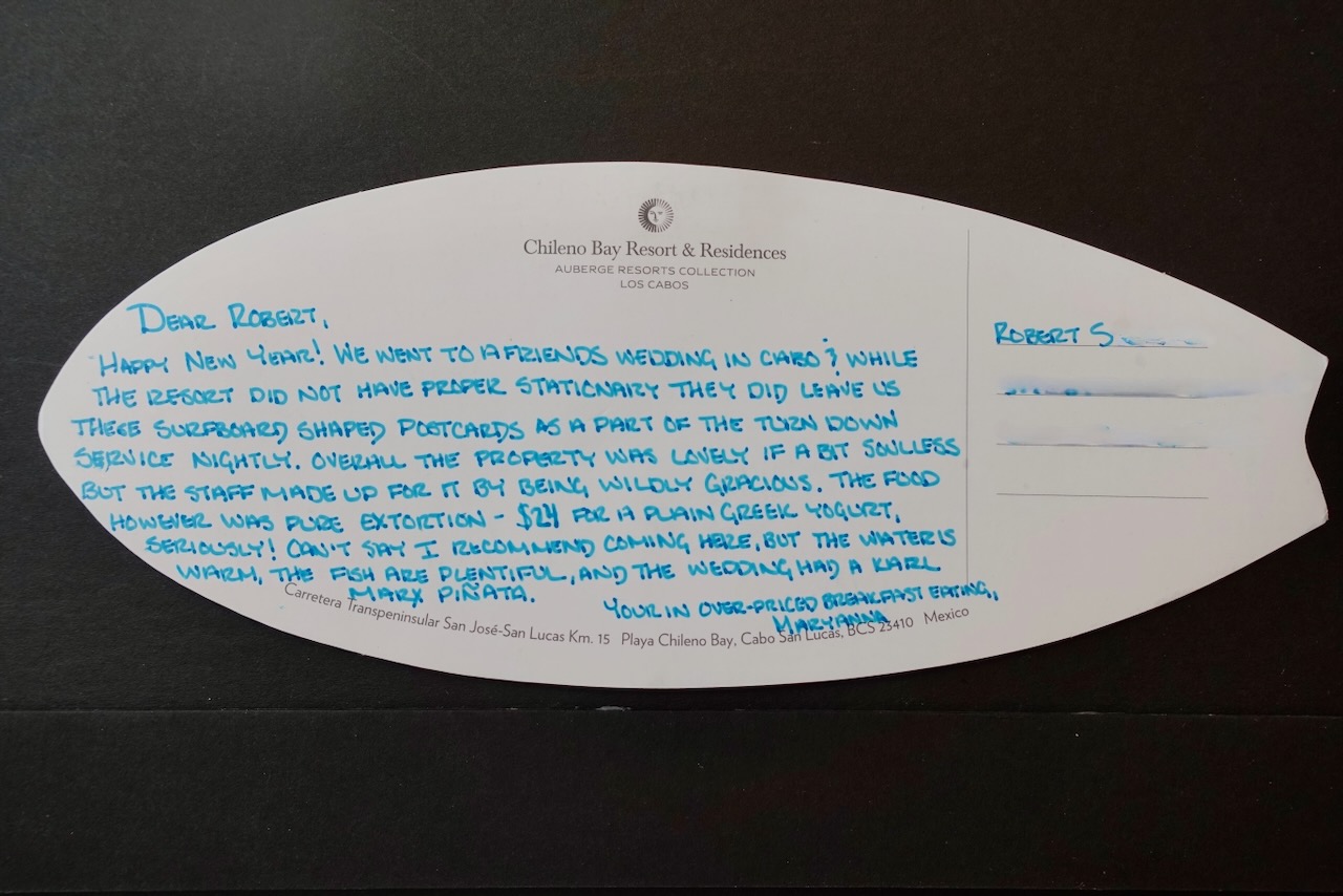 Chileno Bay Resort Los Cabos, Mexico stationery image 2