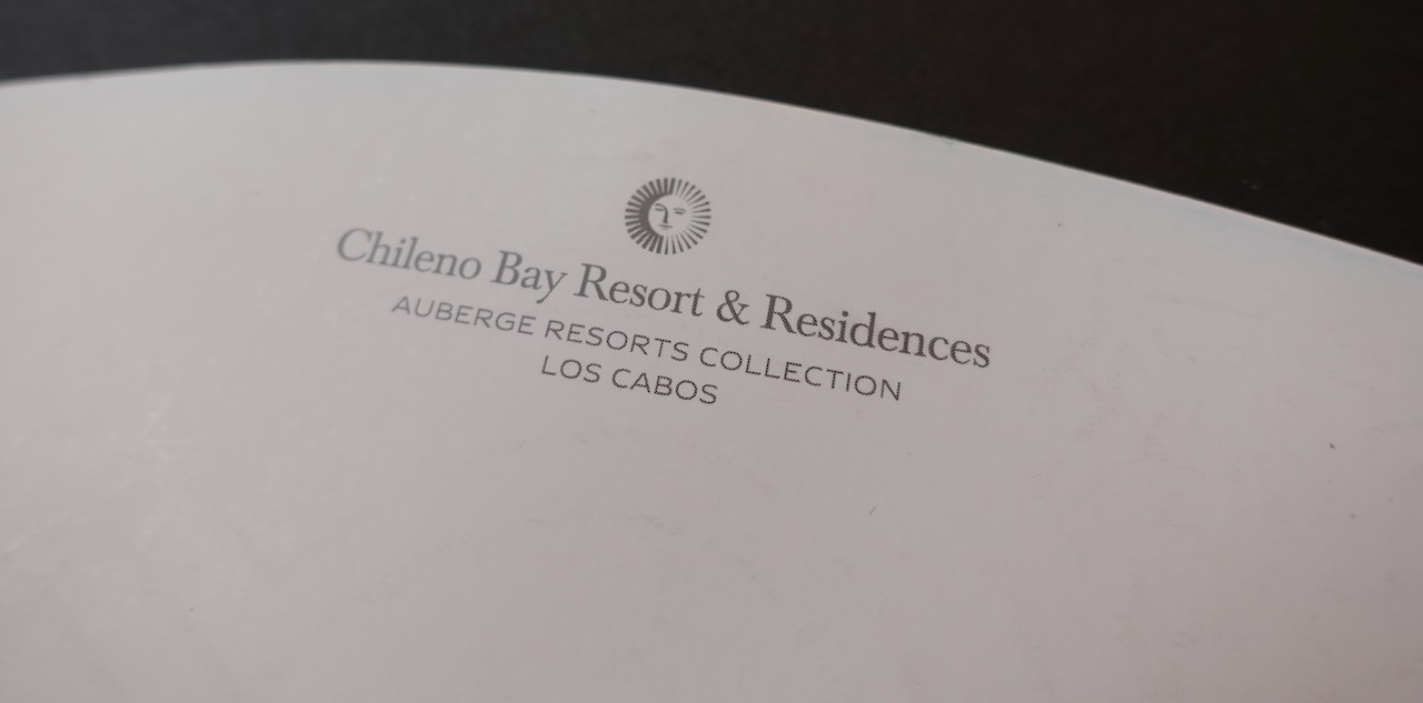 Chileno Bay Resort Los Cabos, Mexico stationery image 4