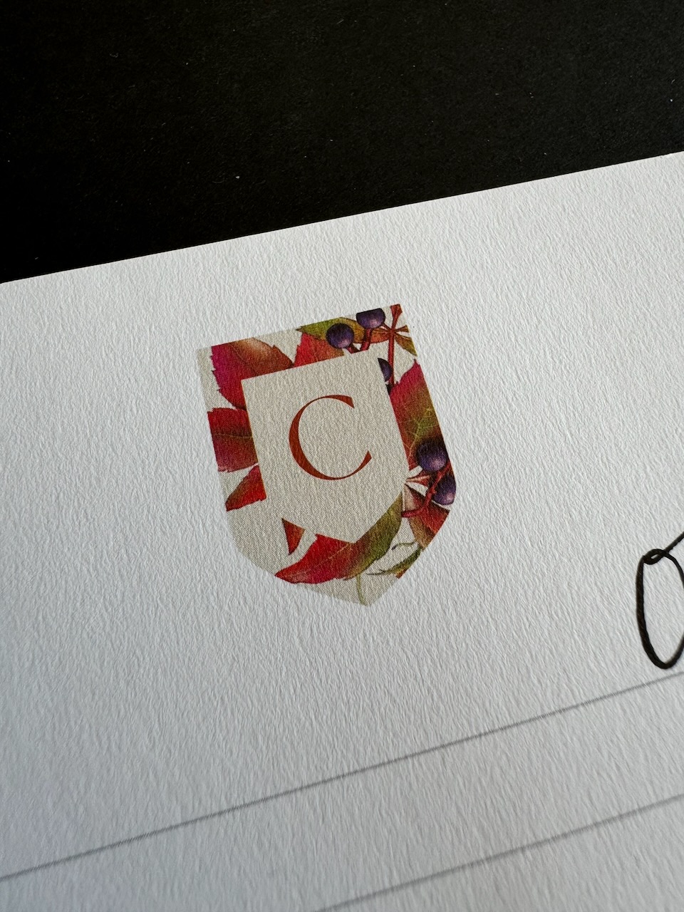 Cromlix Dunblane stationery image 1