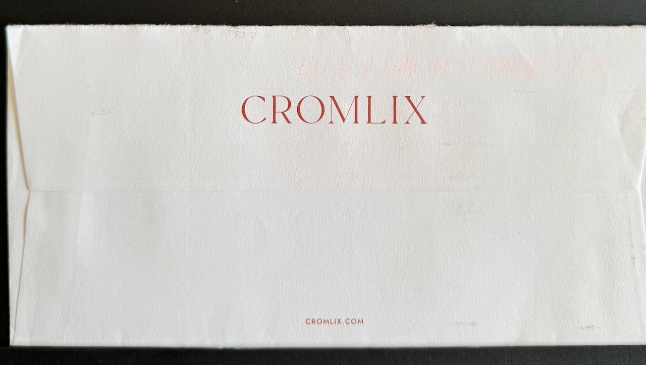 Cromlix Dunblane stationery image 3