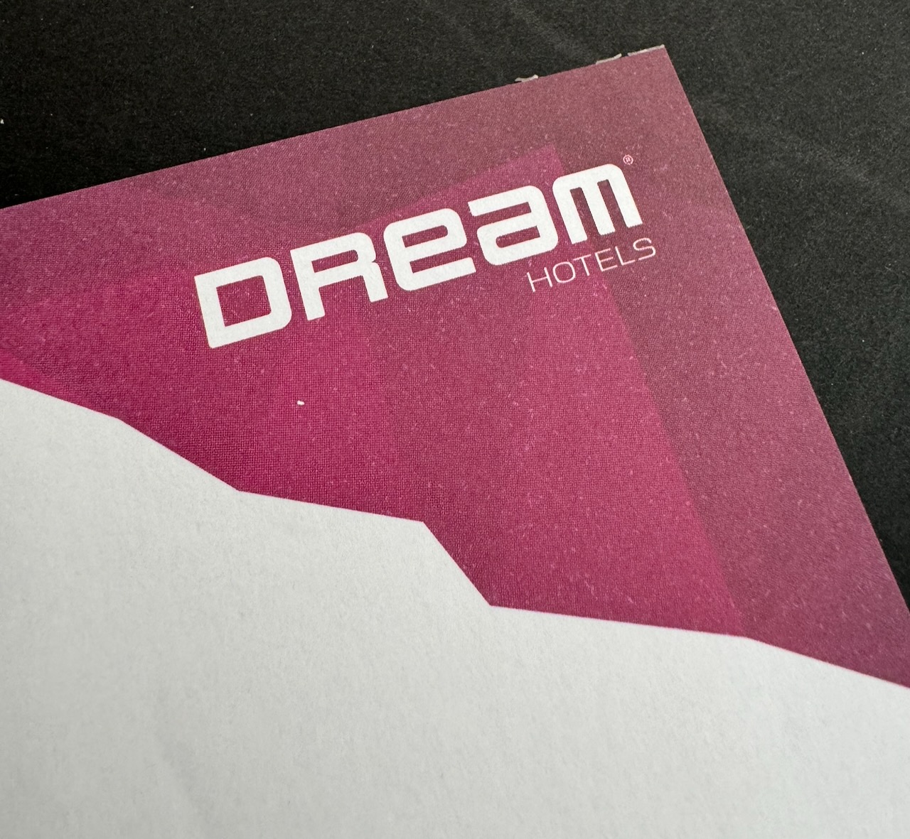 Dream Downtown NYC stationery image 1