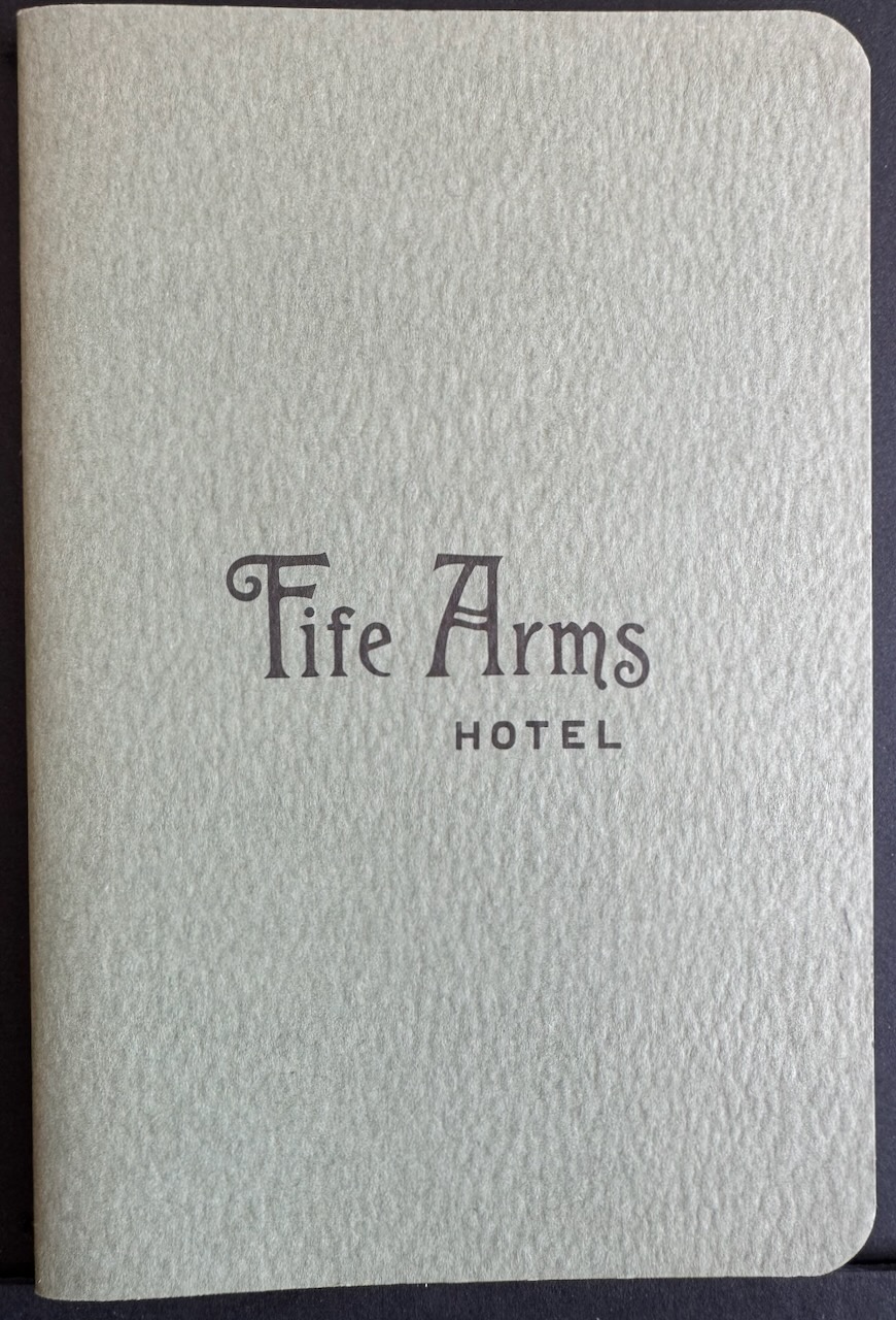 Fife Arms Braemar stationery image 9