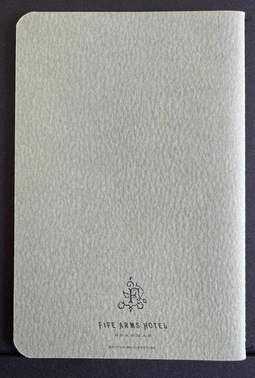 Fife Arms Braemar stationery image 10