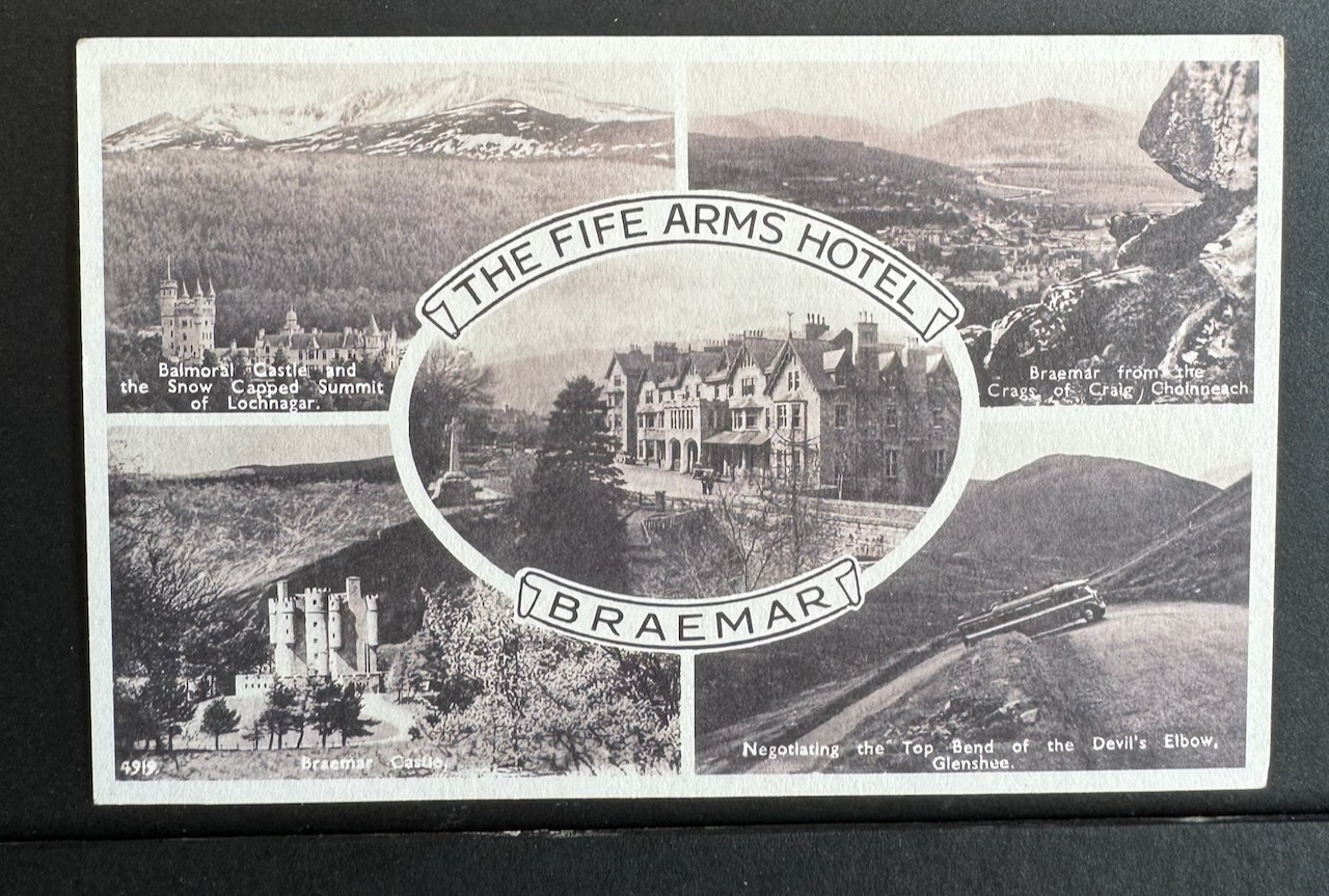 Fife Arms Braemar stationery image 13