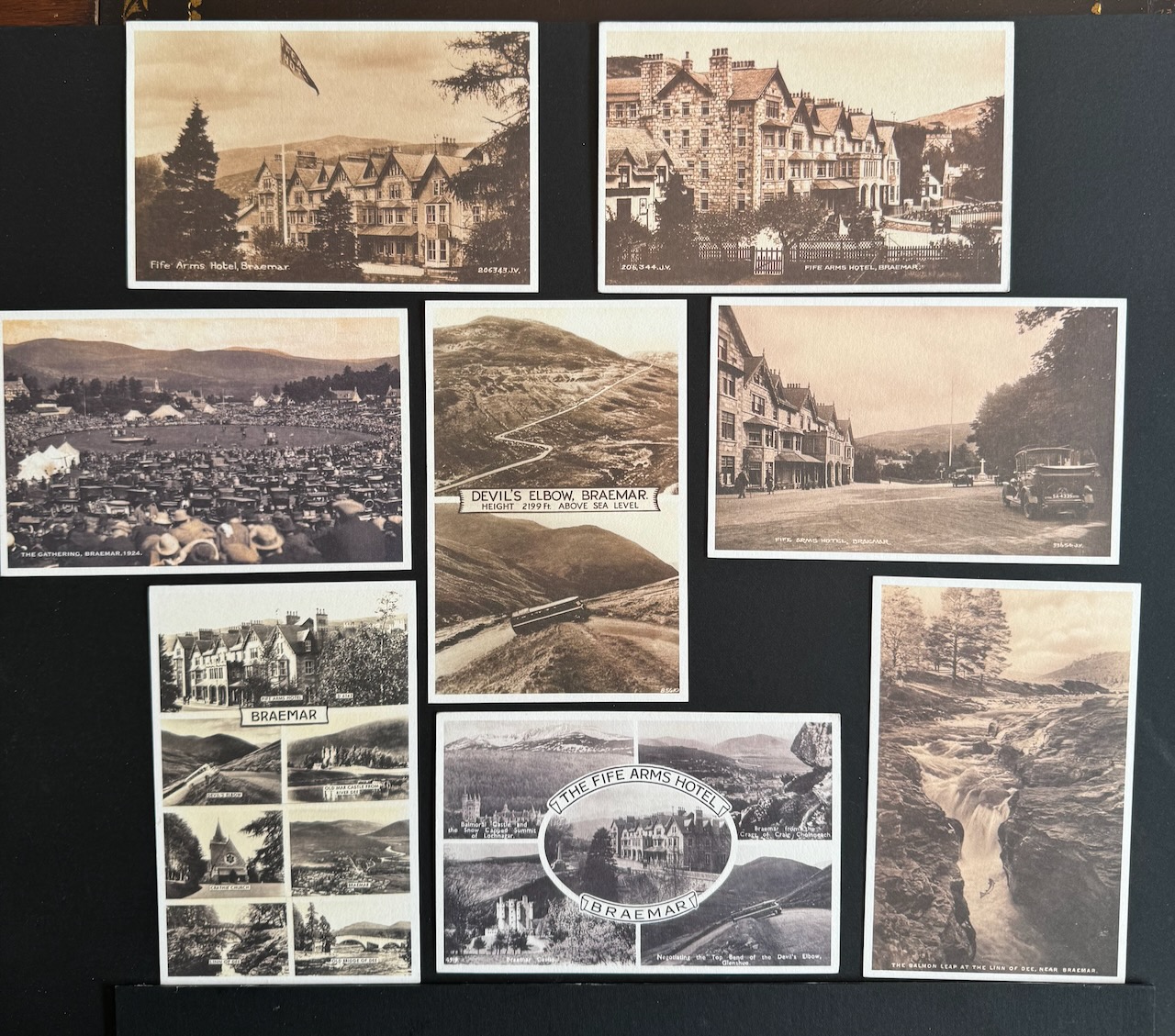 Fife Arms Braemar stationery image 14