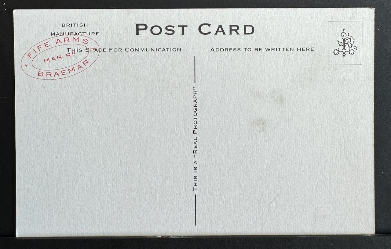 Fife Arms Braemar stationery image 15