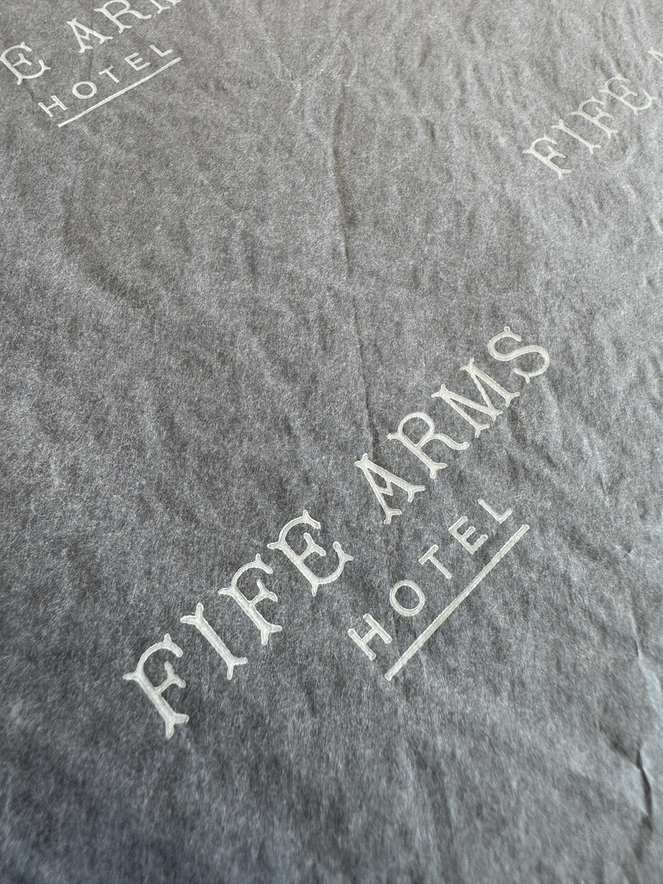 Fife Arms Braemar stationery image 17