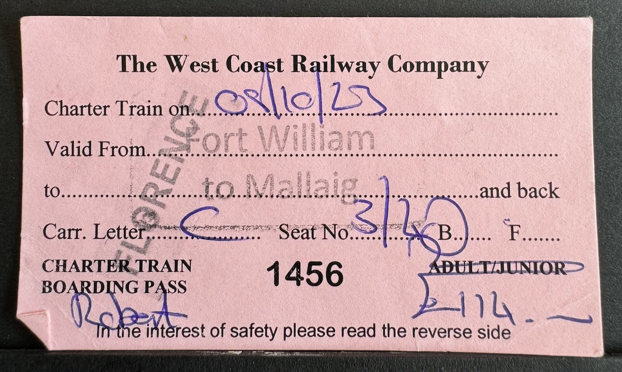 Fife Arms Braemar stationery image 19