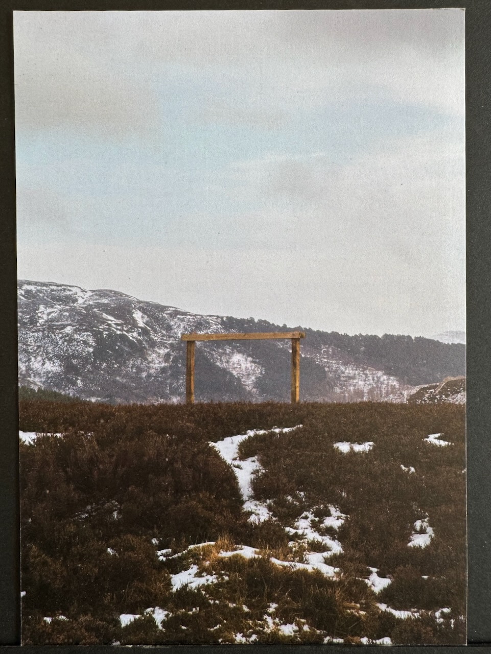 Fife Arms Braemar stationery image 20