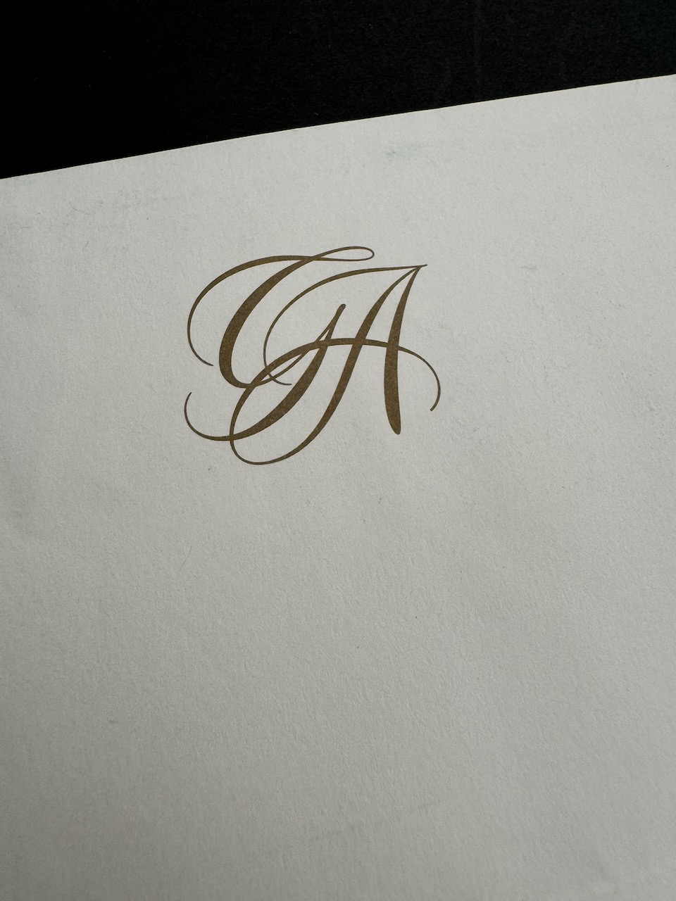 Grand America Hotel Salt Lake City stationery image 1