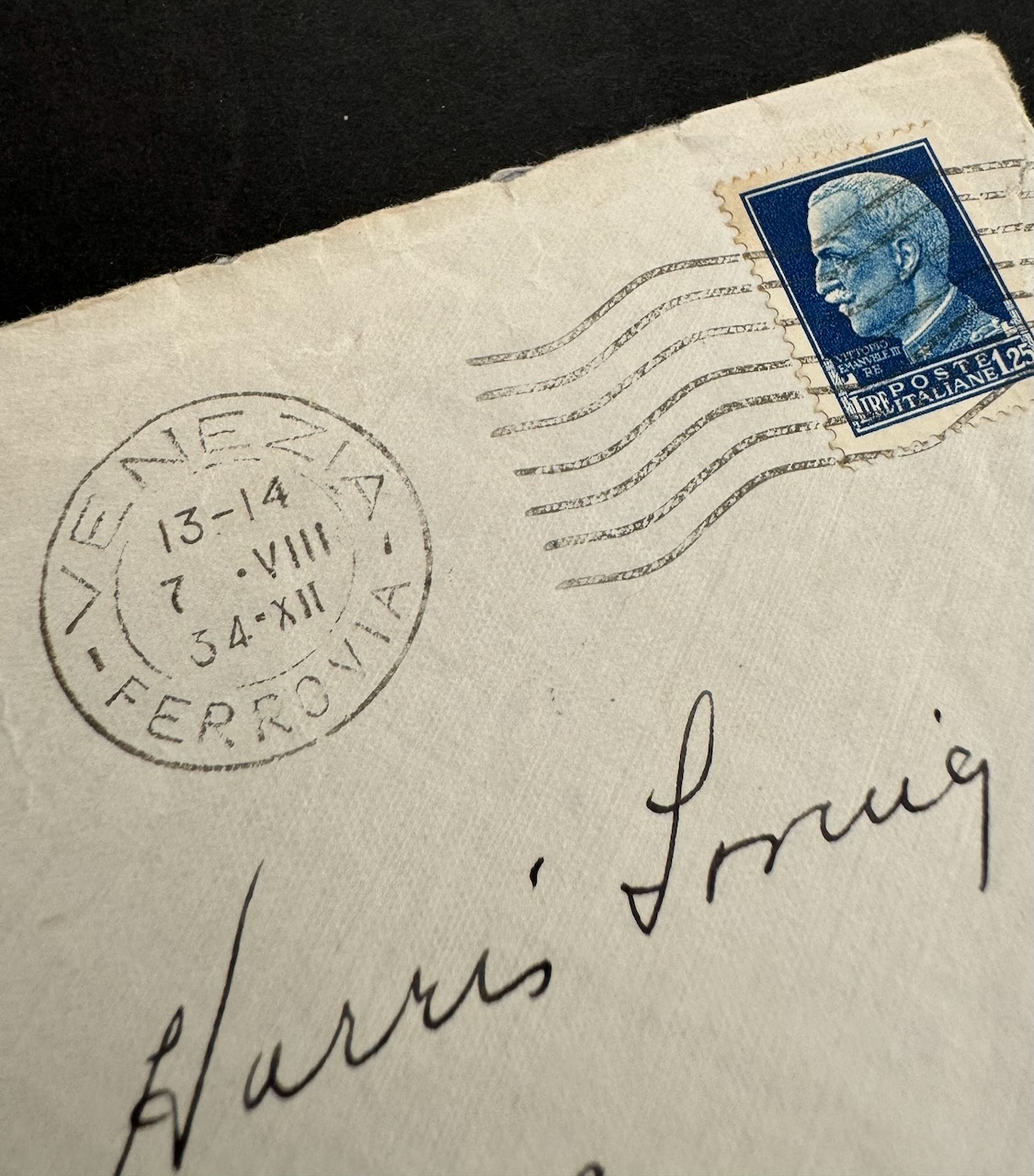 GRAND HOTEL DES BAINS Lido Venice stationery image 2