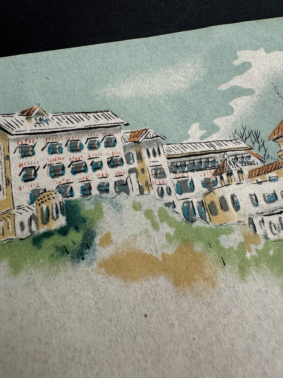 Hakuinro Hotel Kanazawa stationery image 2