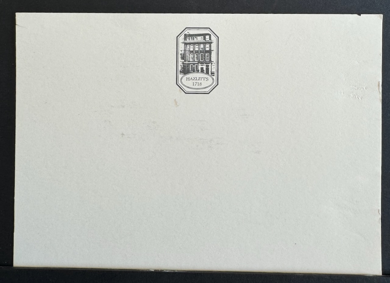 Hazlitt's SoHo stationery image 4