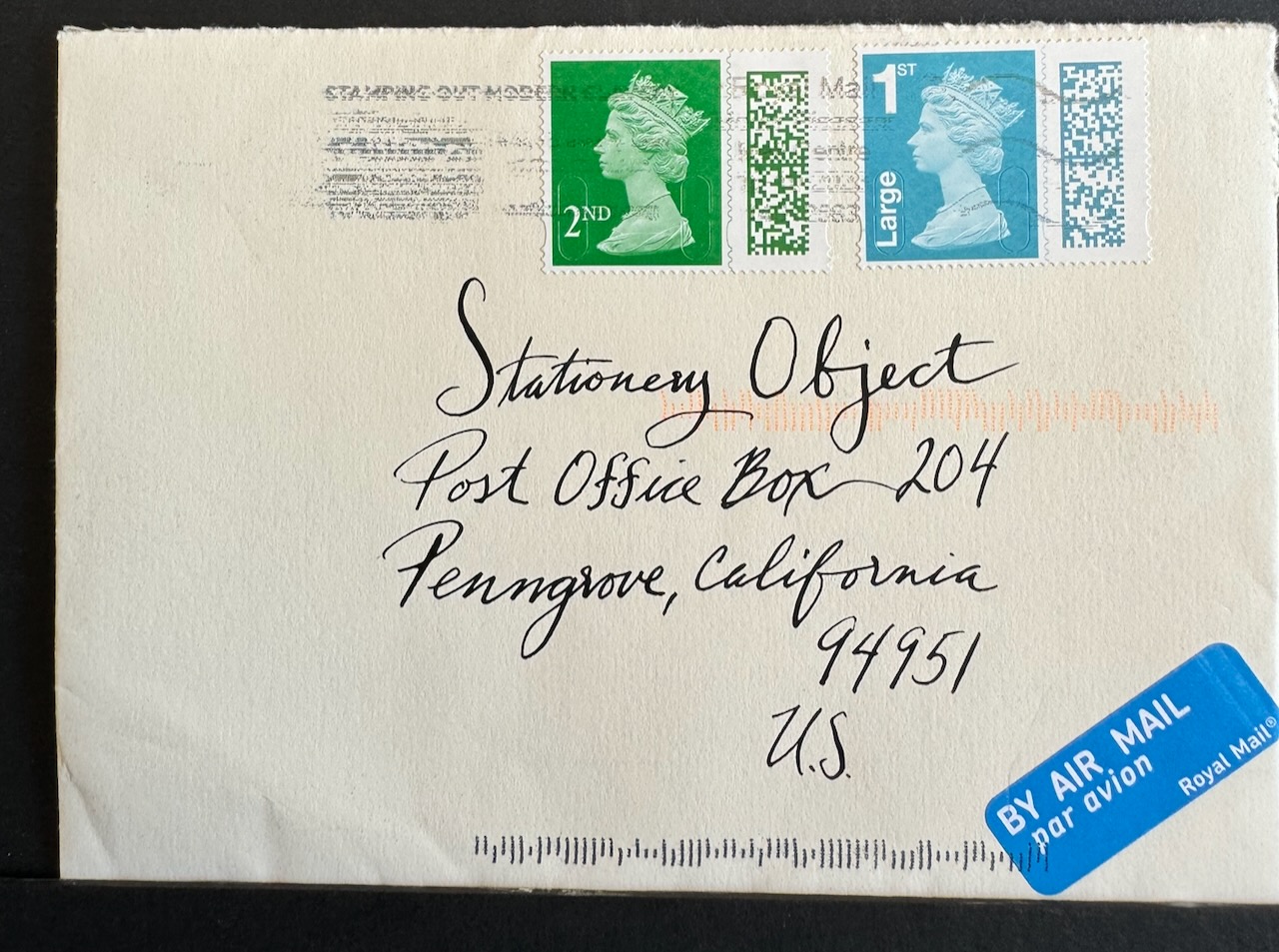 Hazlitt's SoHo stationery image 5