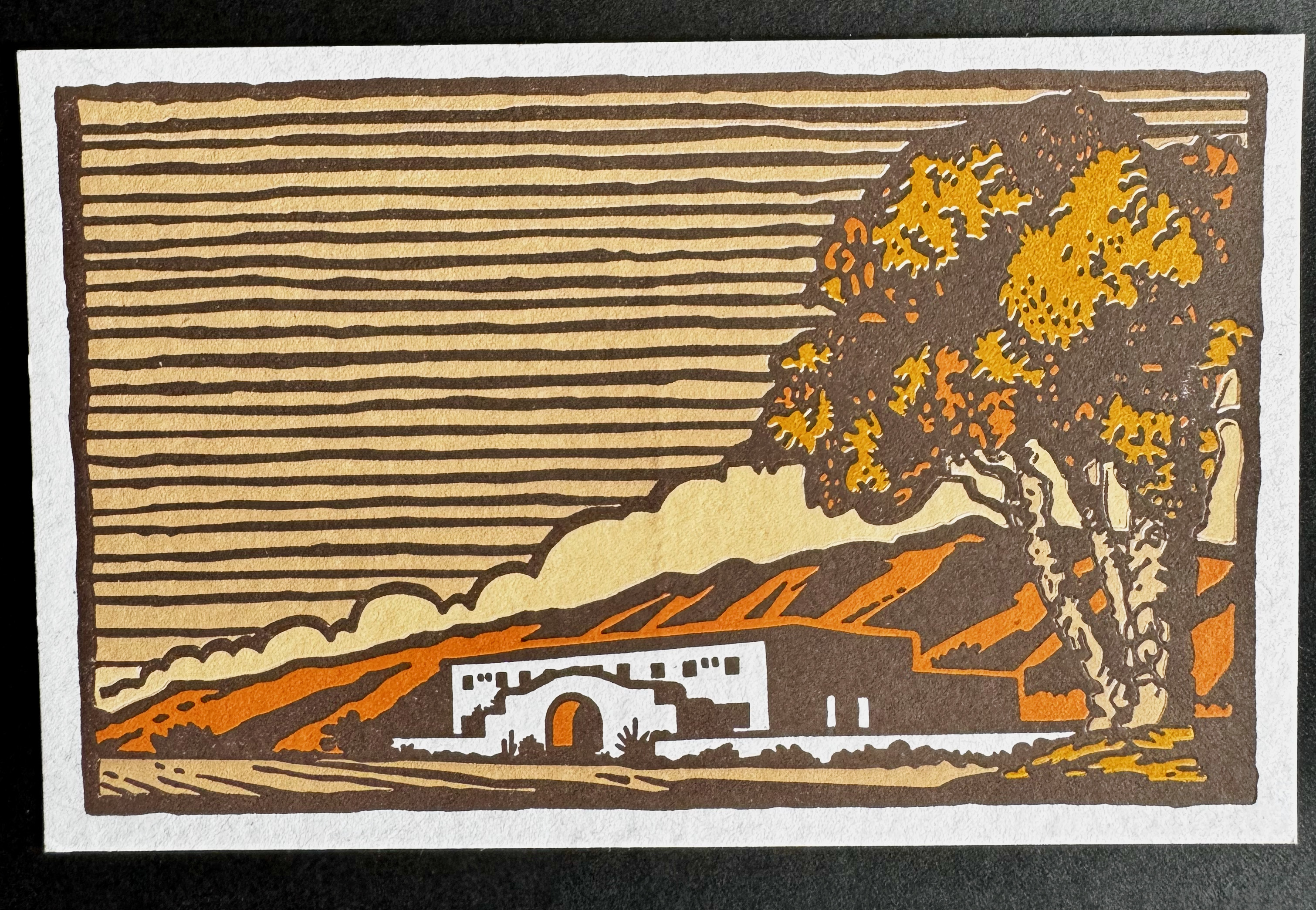 Hotel El Roblar stationery image 8