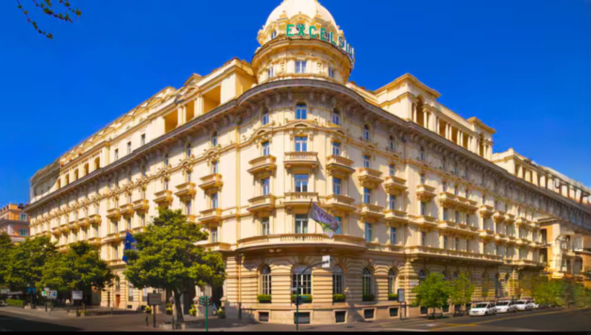 HOTEL EXCELSIOR ROMe stationery image 3