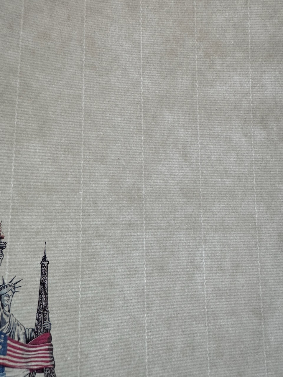 HOTEL INTERCONTINENTAL PARIS stationery image 3