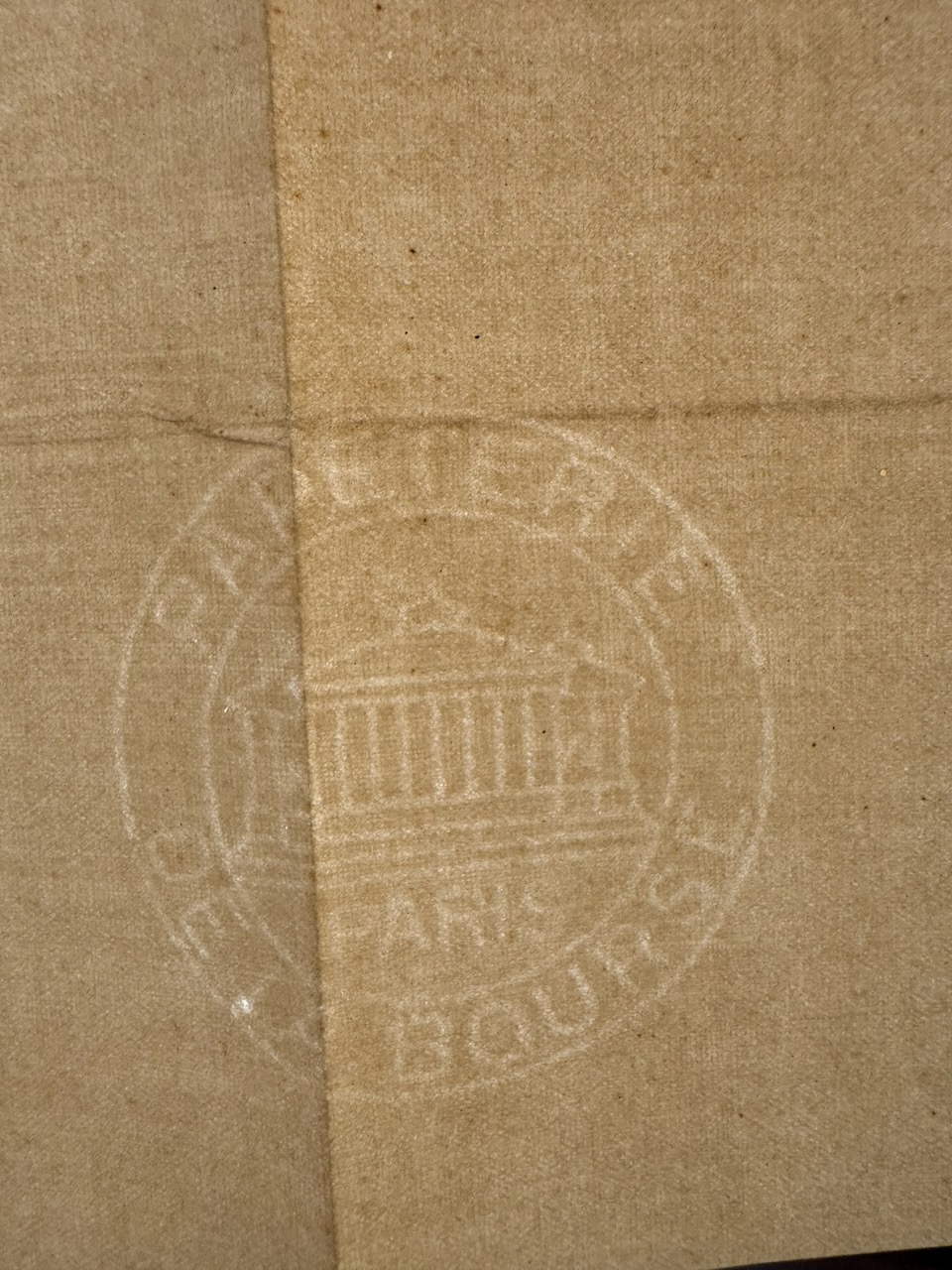 Hotel Meurice Paris stationery image 15