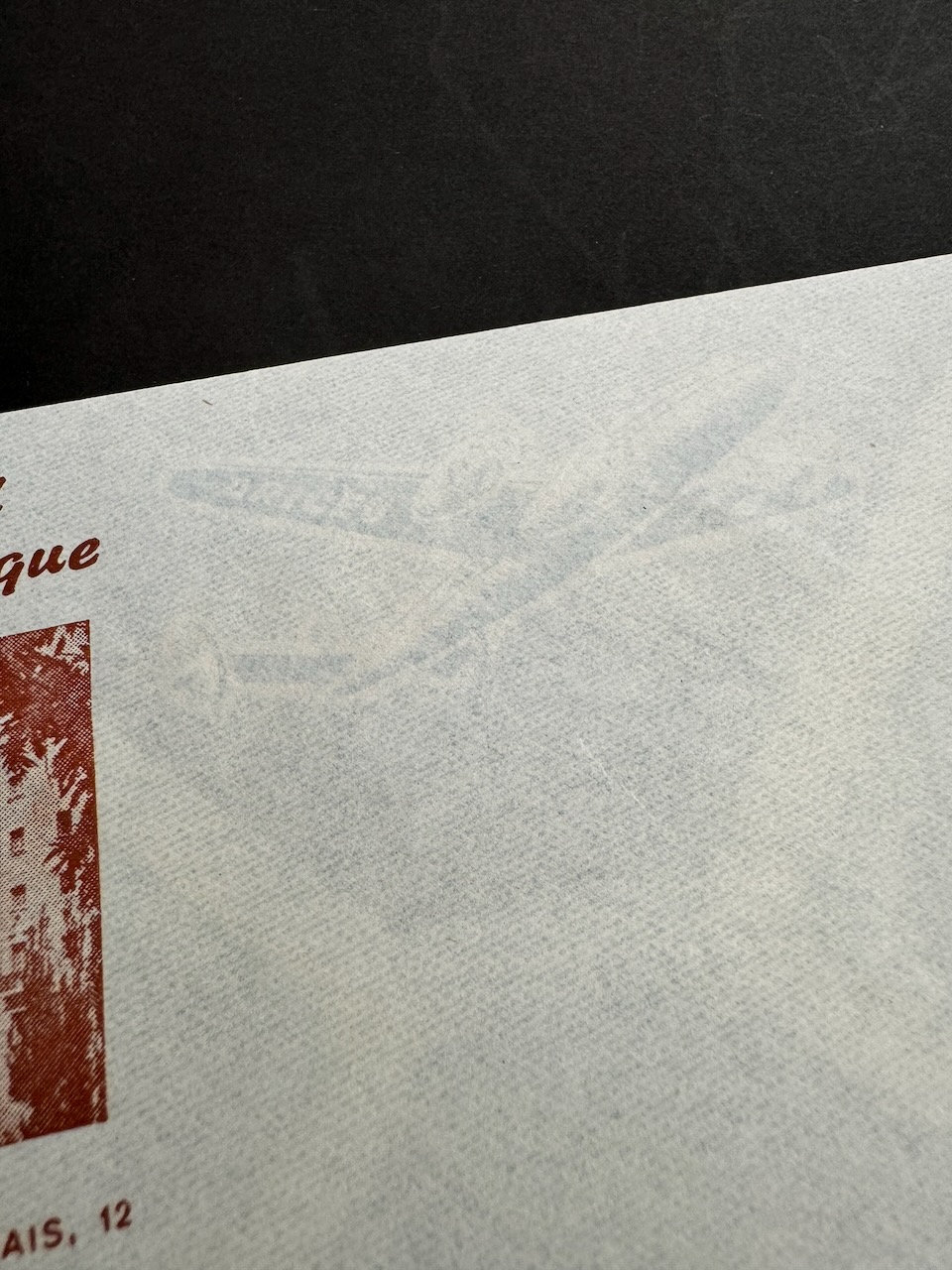 Hotel Miraparque Lisbon stationery image 7