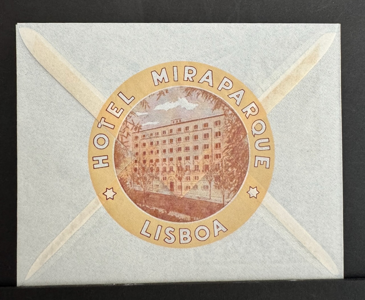 Hotel Miraparque Lisbon stationery image 8