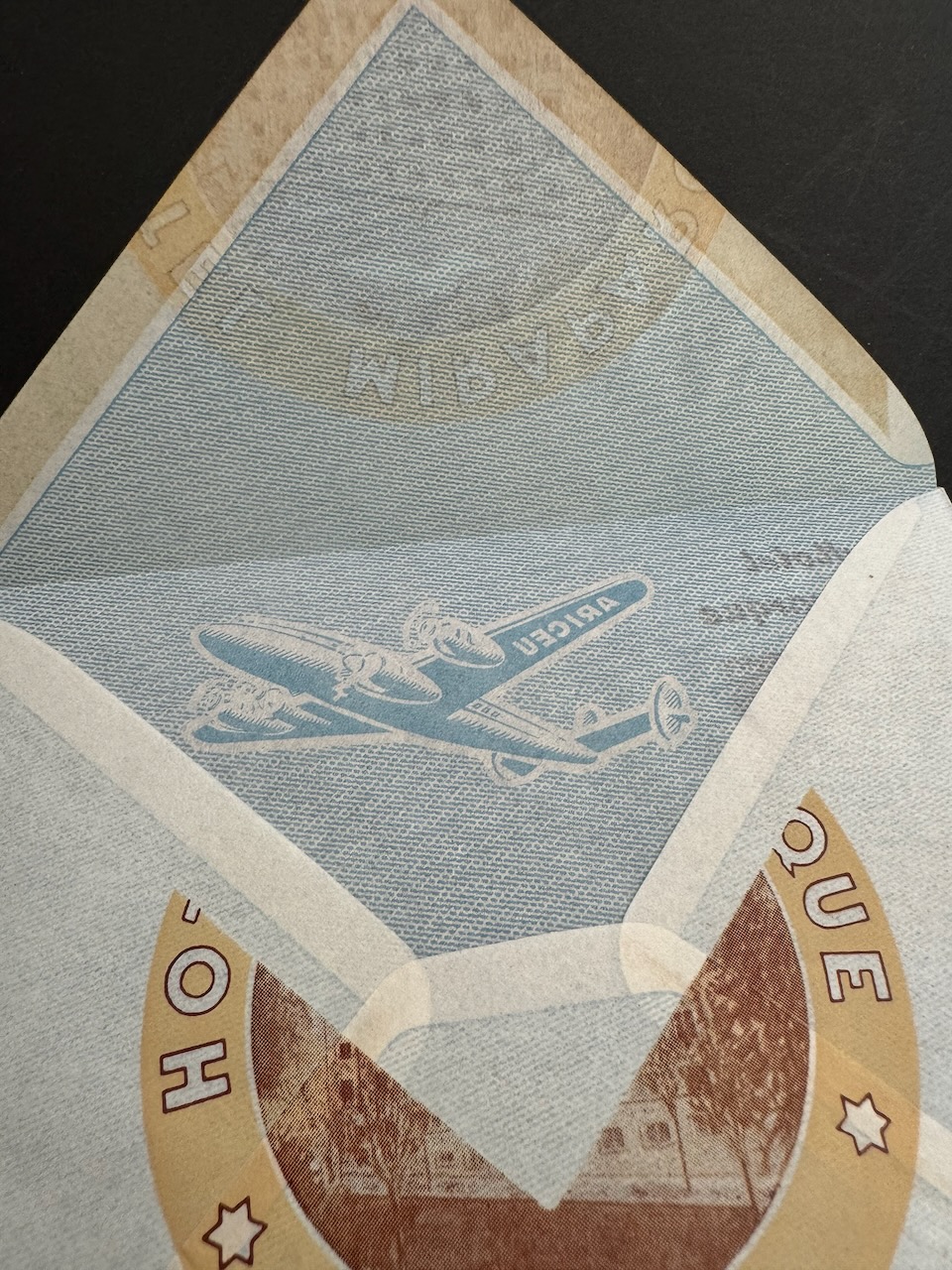 Hotel Miraparque Lisbon stationery image 9