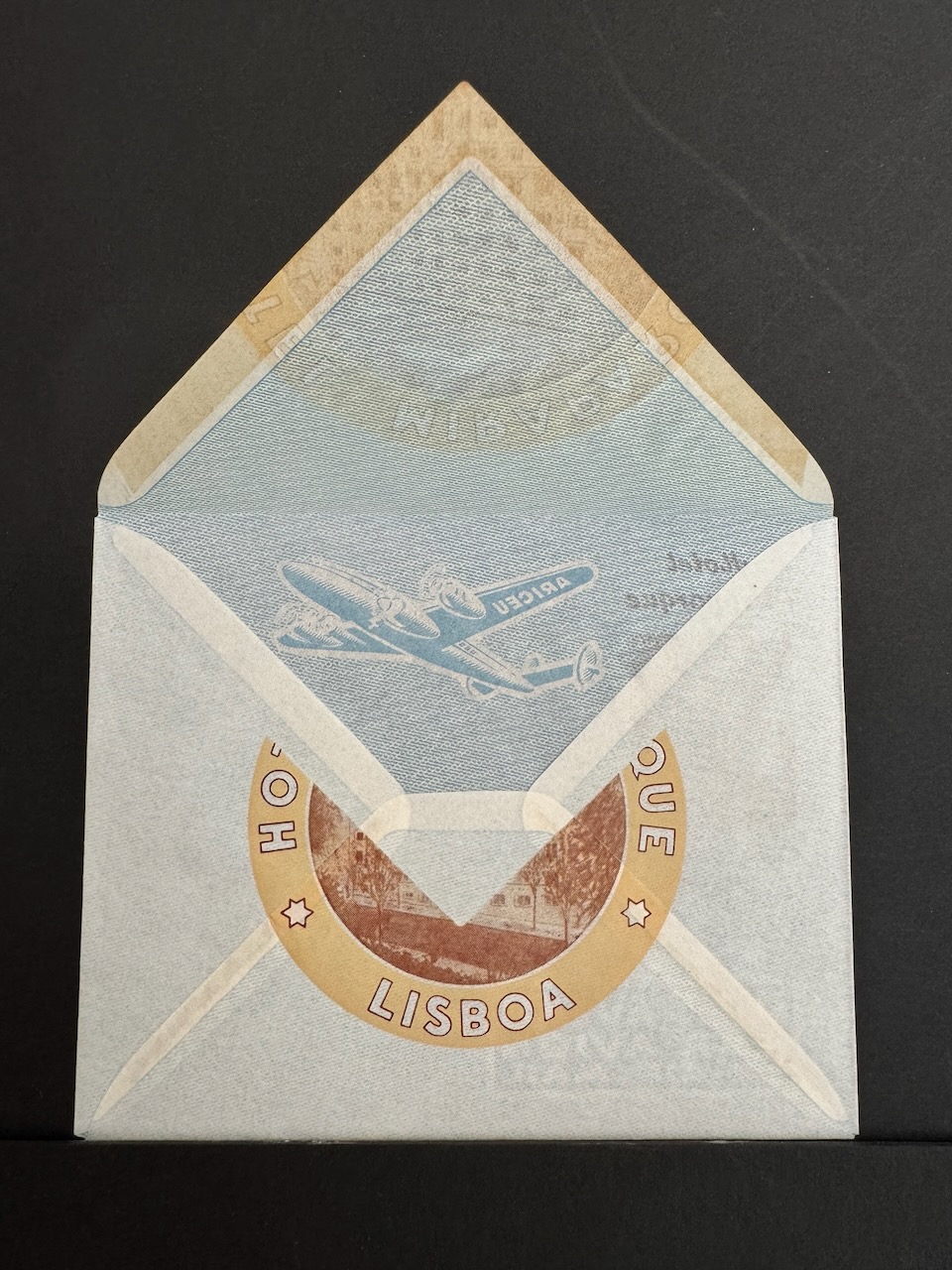 Hotel Miraparque Lisbon stationery image 10