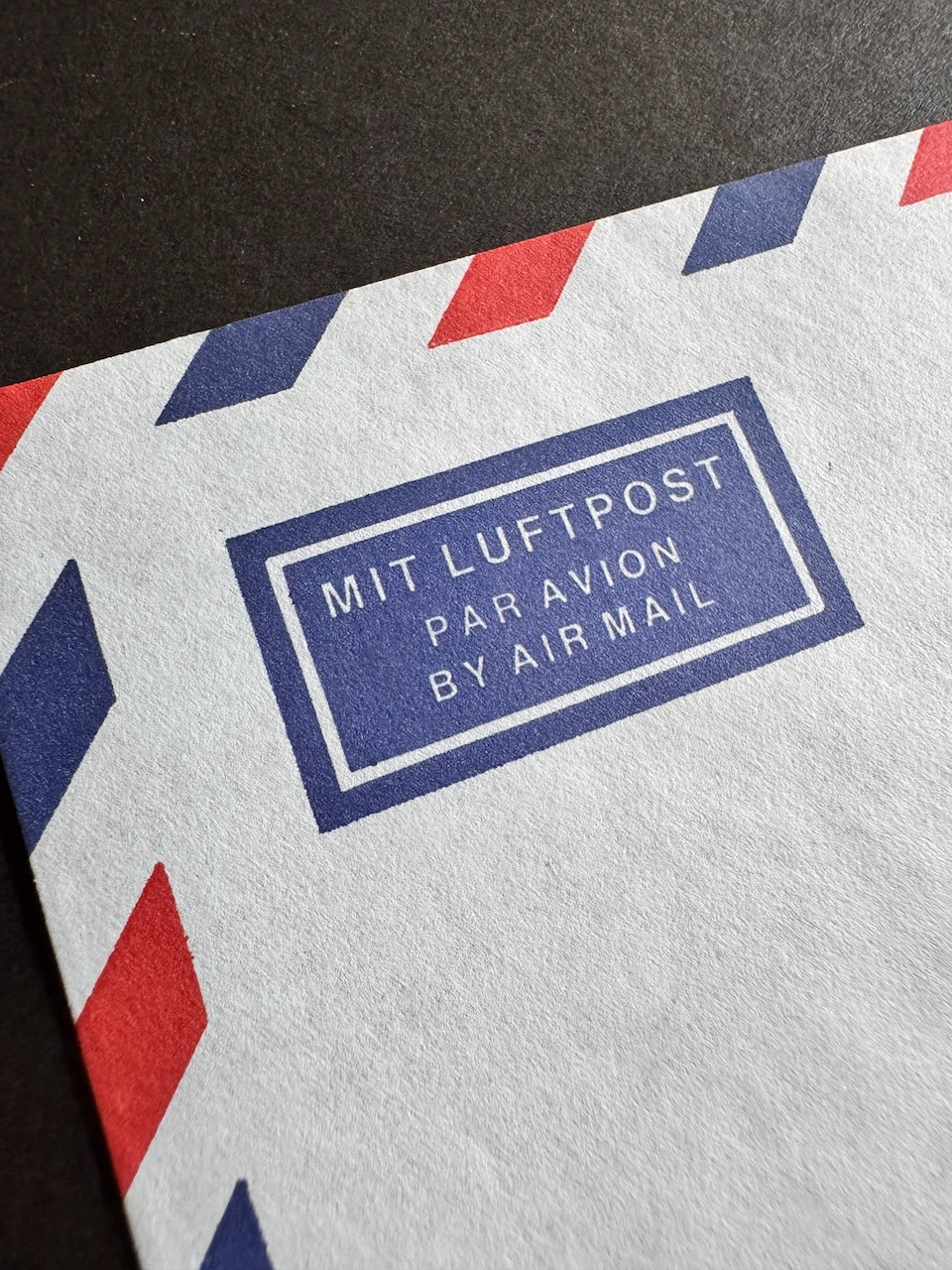 Hotel Vier Jahreszeiten Hamburg stationery image 6