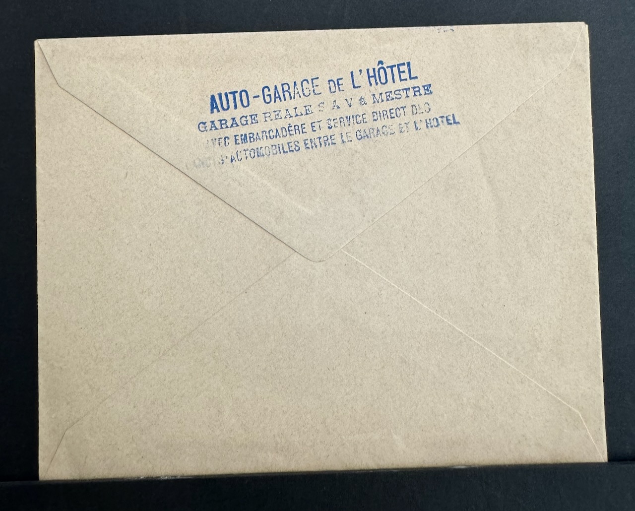 HôTEL VITTORIA VENice stationery image 4