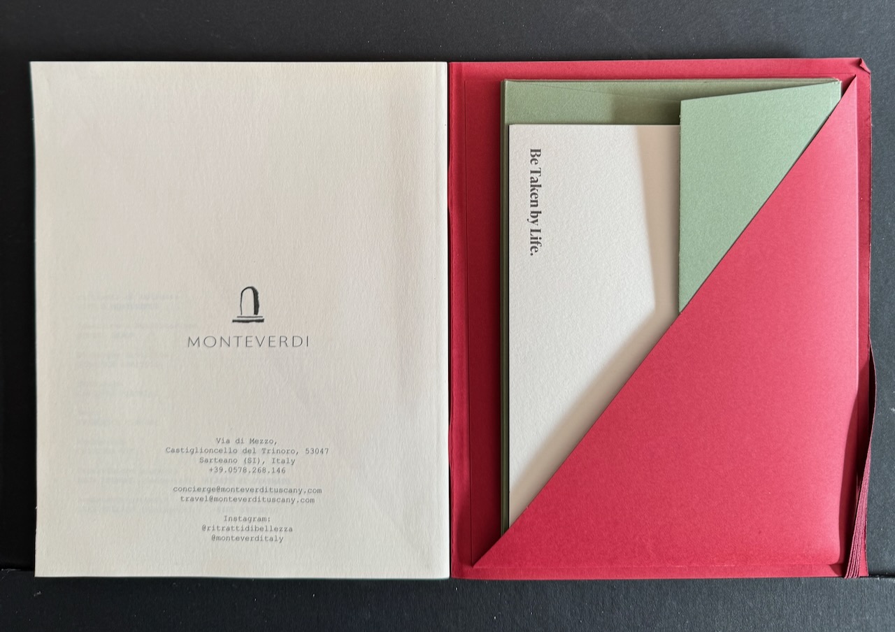 Monteverdi Tuscany stationery image 12