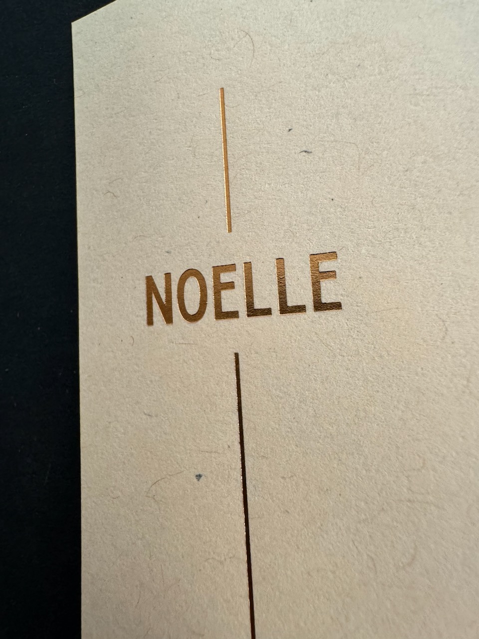 Noelle Nashville stationery image 1