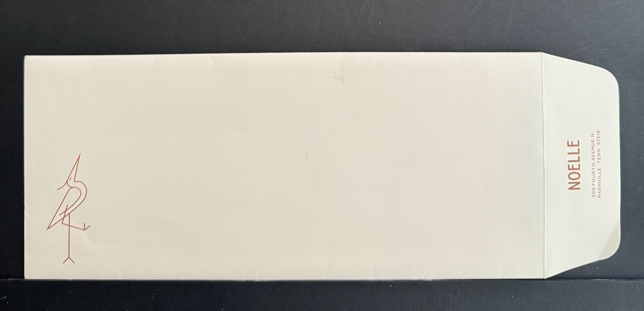 Noelle Nashville stationery image 3