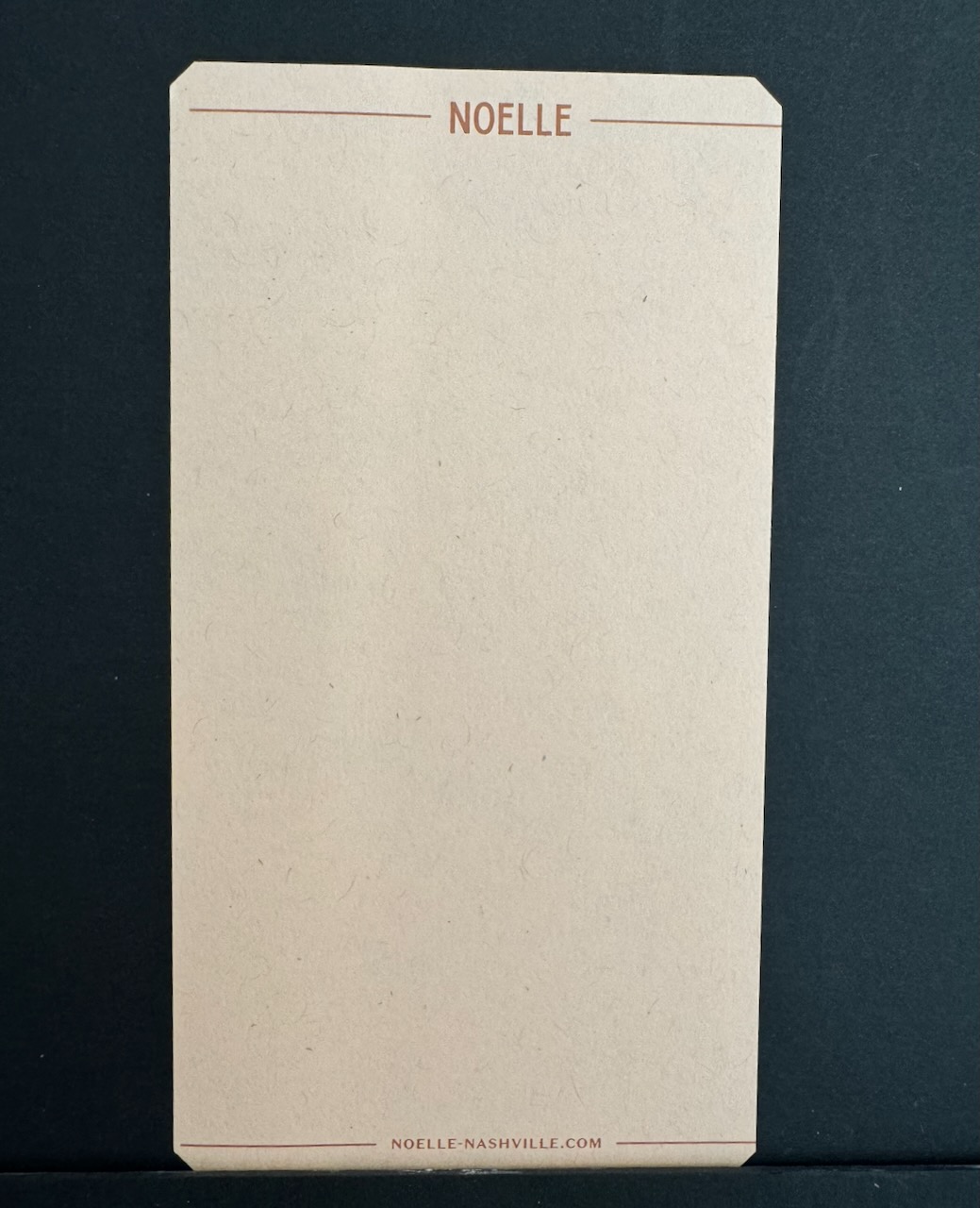 Noelle Nashville stationery image 4