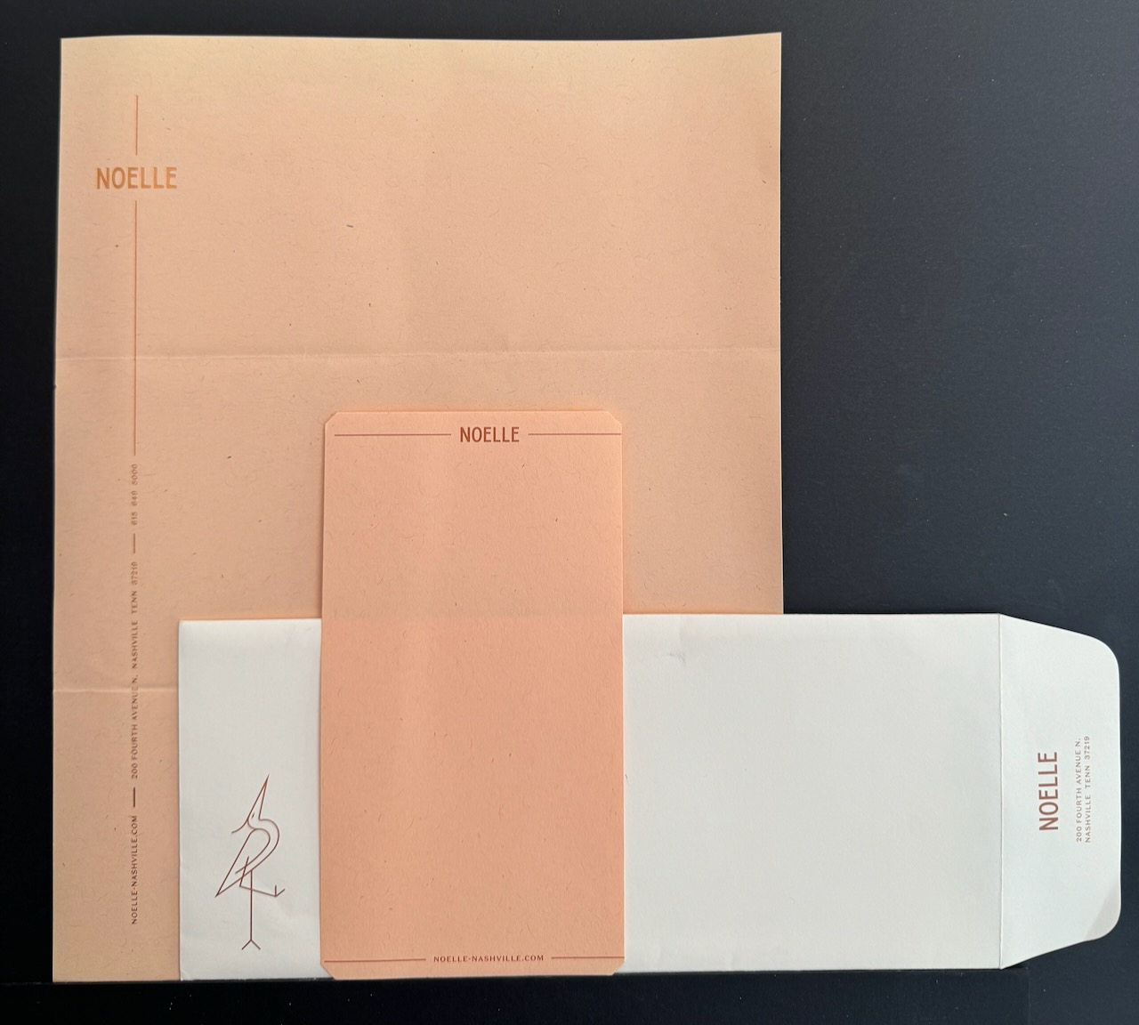 Noelle Nashville stationery image 5