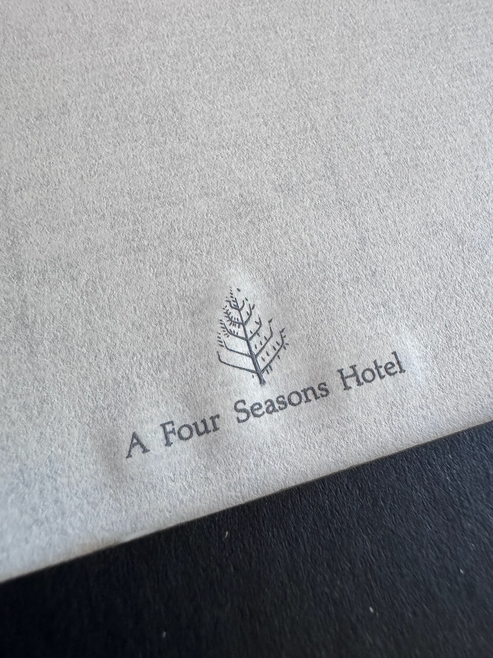 Pierre New York stationery image 4