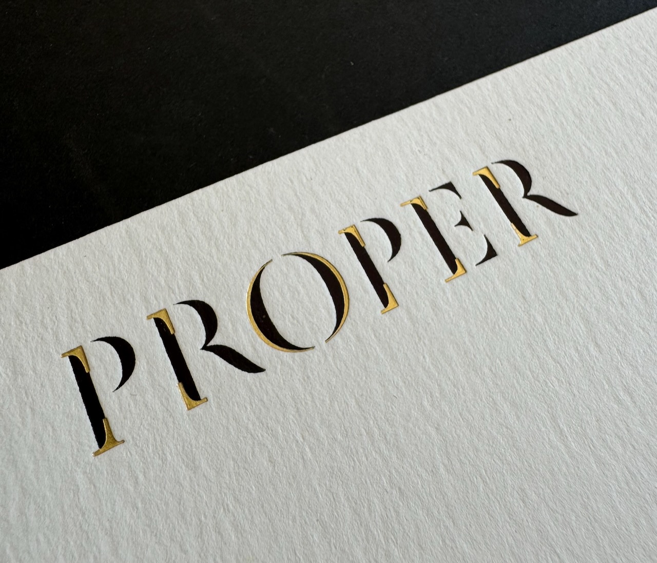 Proper Hotel San Francisco stationery image 1