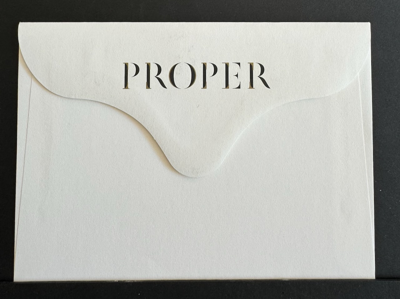 Proper Hotel San Francisco stationery image 4