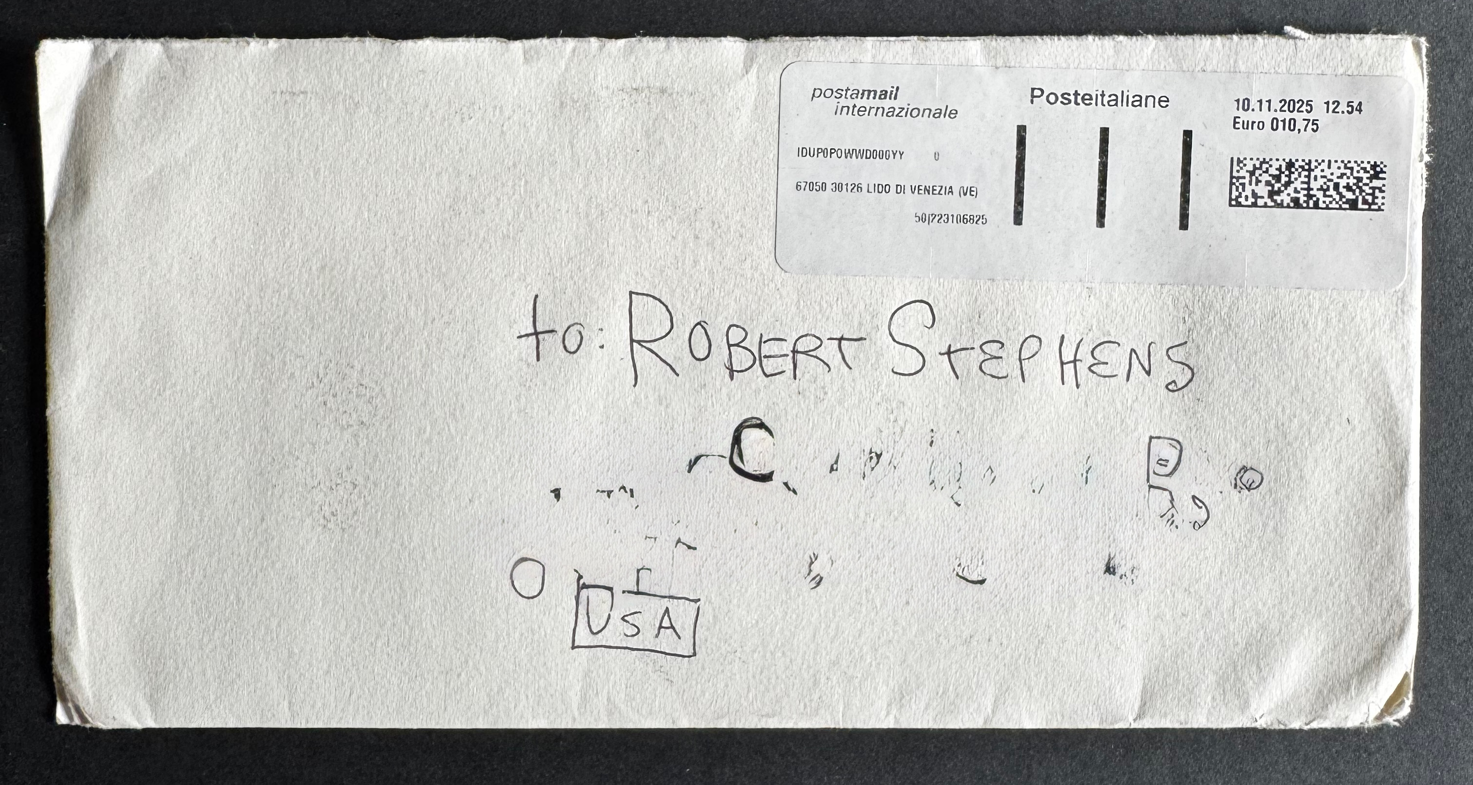 Quattro Fontane Venezia stationery image 9