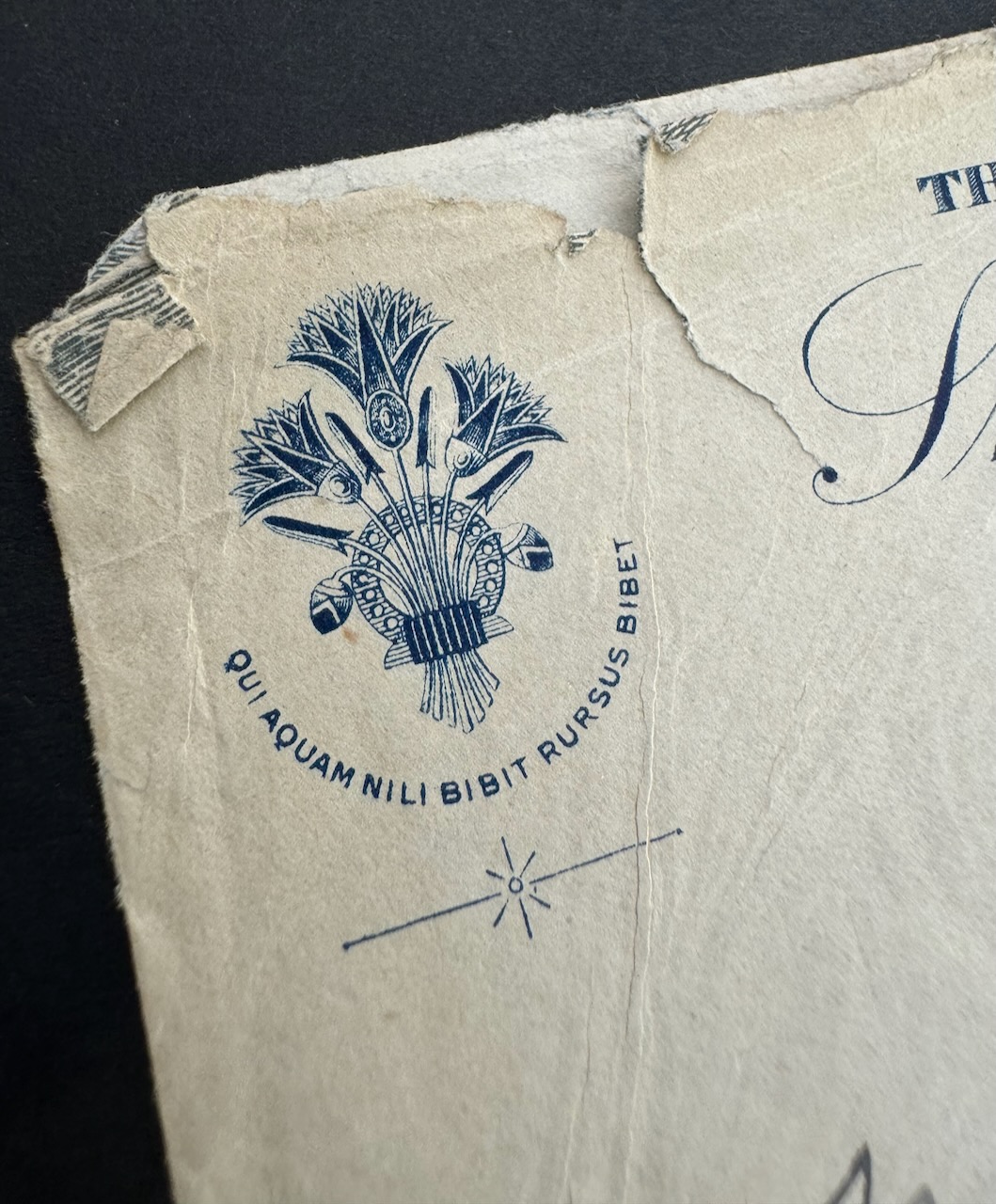 Shepheards Cairo stationery image 1