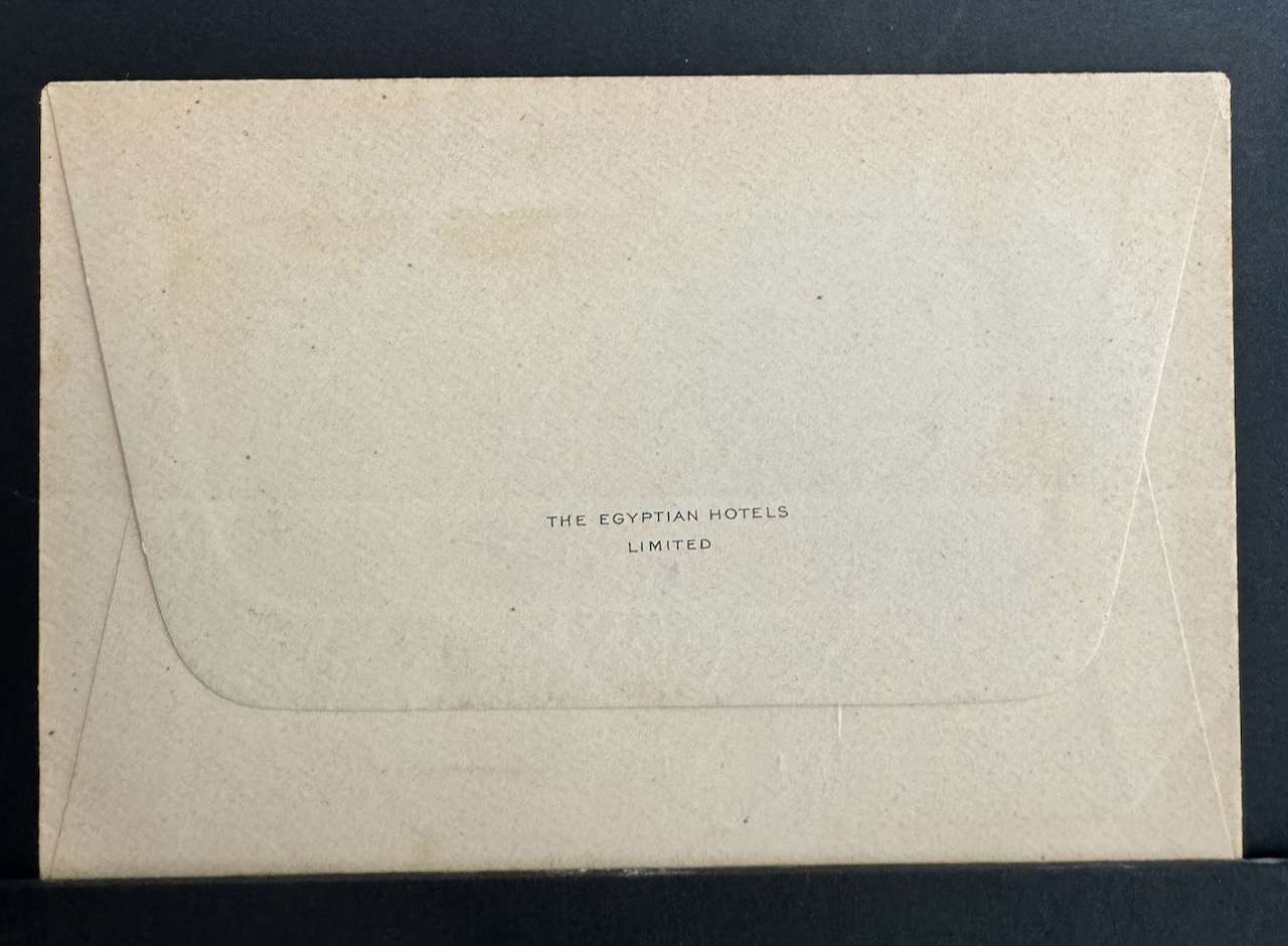 Shepheards Cairo stationery image 8