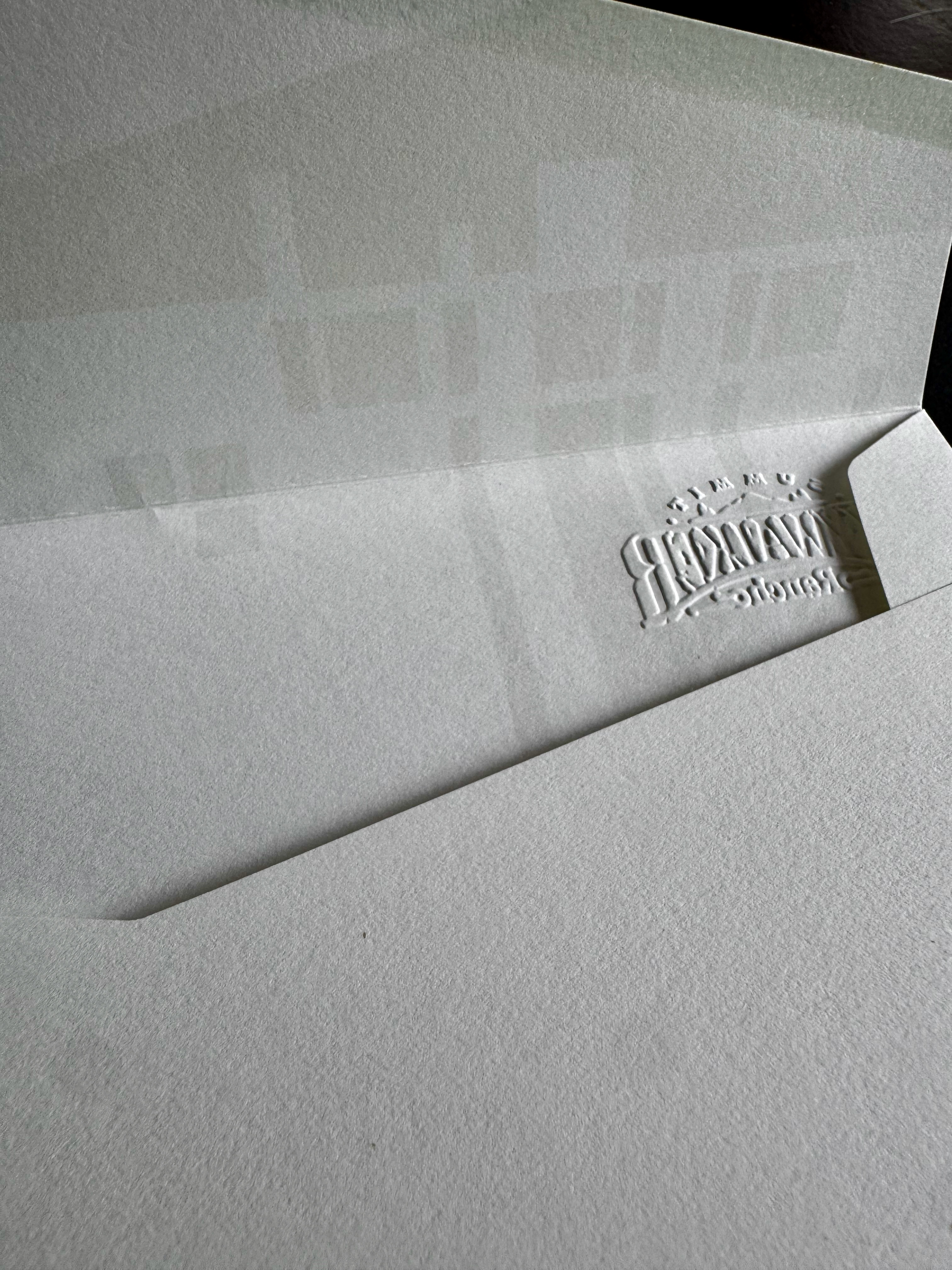 Skywalker Ranch California stationery image 6