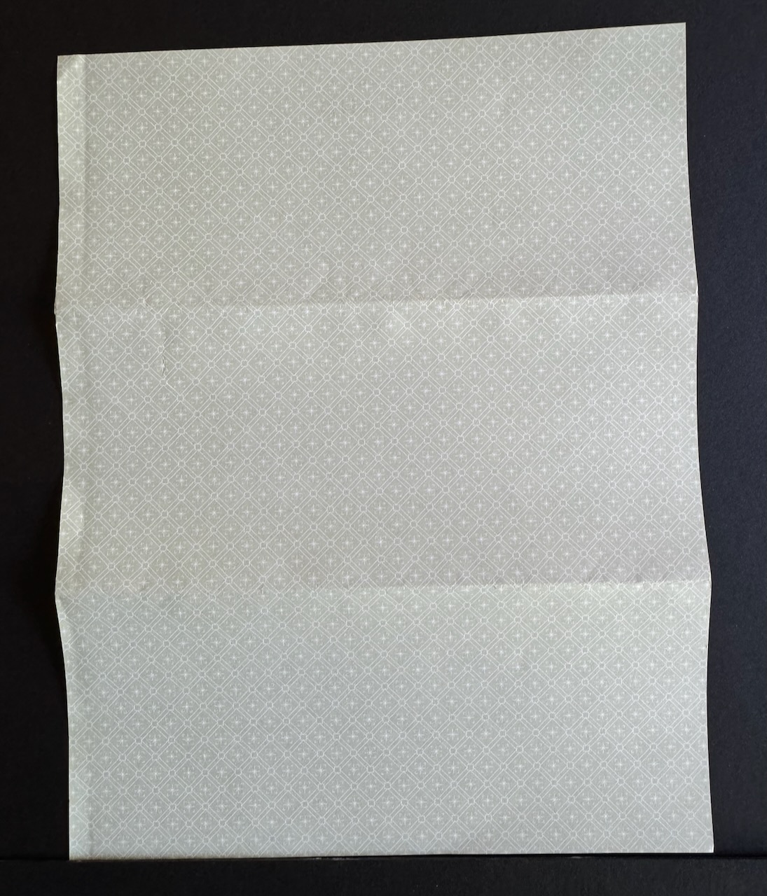 Soho Grand Hotel New York stationery image 5