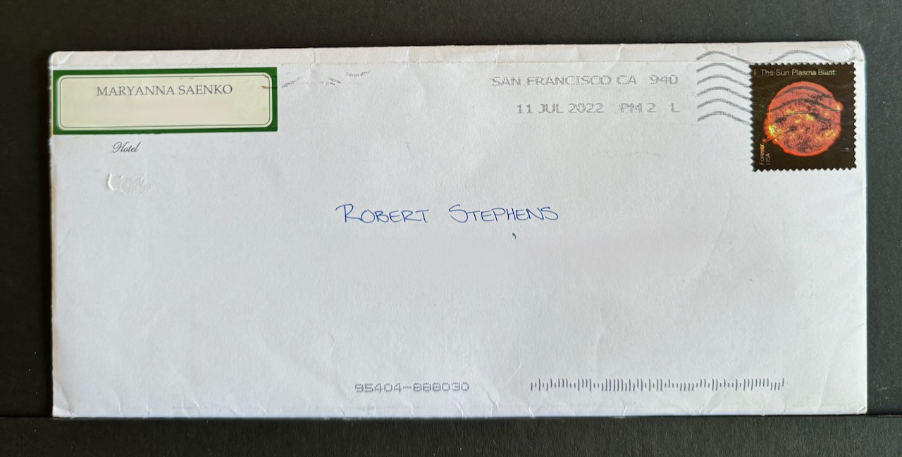 Soho Grand Hotel New York stationery image 8